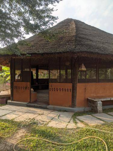 Meditation and Yoga hut